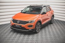 Volkswagen T-Roc 2017+ Frontsplitter V.1 Maxton Design